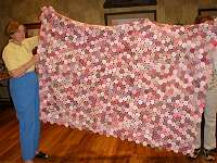Bev Jusick's quilt