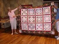 A really pretty quilt by Jo Rosenthal