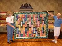 Another interesting quilt by Carolyn Girvin