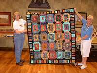 One more quilt by Carolyn Girvin