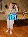 We're back to purses, this one by Joanne Reese