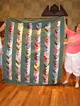 Friendship Braid quilt by Kay Hasson