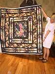 A really stunning quilt by Alice Bessler