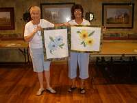 A sample of Maureen Girardin's art work