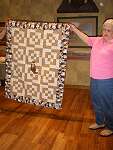 Margo McClary has a great quilt here