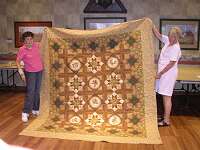 A quilt by Marilyn Crosby