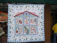 This looks like a really fun quilt