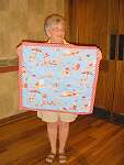 A baby mat made by Vilma Baragona