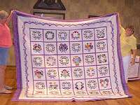 Another spectacular quilt by Marth King