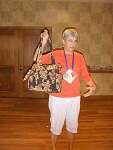 Judy Gilbert's lovely purse