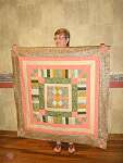 A lovely quilt by Laurie Mullins
