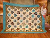 A wonderful quilt by Joy Lynch