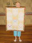 A cute quilt by Ruth Niermeyer