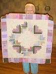 Ruth Niermeyer is again working in her favorite color