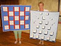 Some more quilts by Christine Niedzwiecke