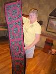 Carol Yahn has been busy