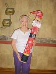 Ruth Niermeyer's tube Santa