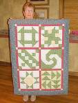 A great sampler by Jane Rizzi