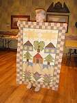 Judy is another visitor to Chatham, and this is her quilt