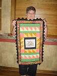 Lori Mullins great wall hanging