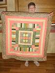 Another quilt done by Lori Mullins