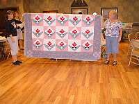 Judy Mix has made a terrific quilt