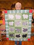 Margo McClary is counting sheep