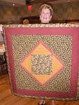 A quilt made by Sharleen Peters