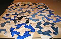 Blue Fabric, December