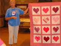 January Finished Quilt