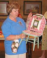 Betty Kings Show'n Tell