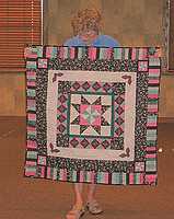 Carol Conover Shown Tell Quilt Front