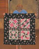 Carol Conover Shown Tell Quilt Reverse