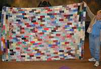 Rejuvinated Quilt Top by June Gist