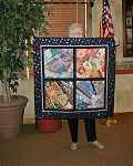 Lorene Gruber, Prize Winning Crazy Quilt