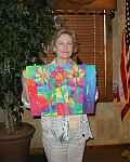 Marlene Jensch, A Visiting Artist Quilter
