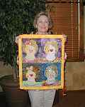 Marlene Jensch, A Visiting Artist Quilter