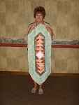 Maureen Giardin, Flying Geese Table Runner