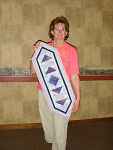 Joanne Psyk, Flying Geese Table Runner