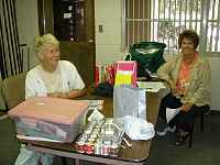 Alice Besler and Maureen Girardin - get to work girls