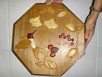 Cora Vennes wood applique