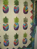 Colorful Pineapples
