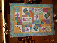 Dale, Baby Quilt
