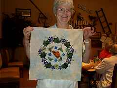 Pat W Applique